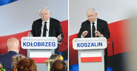 "Tradycji stało się zadość". Śmieją się z Kaczyńskiego