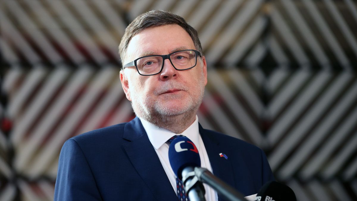 Czeski minister Zbynek Stanjura