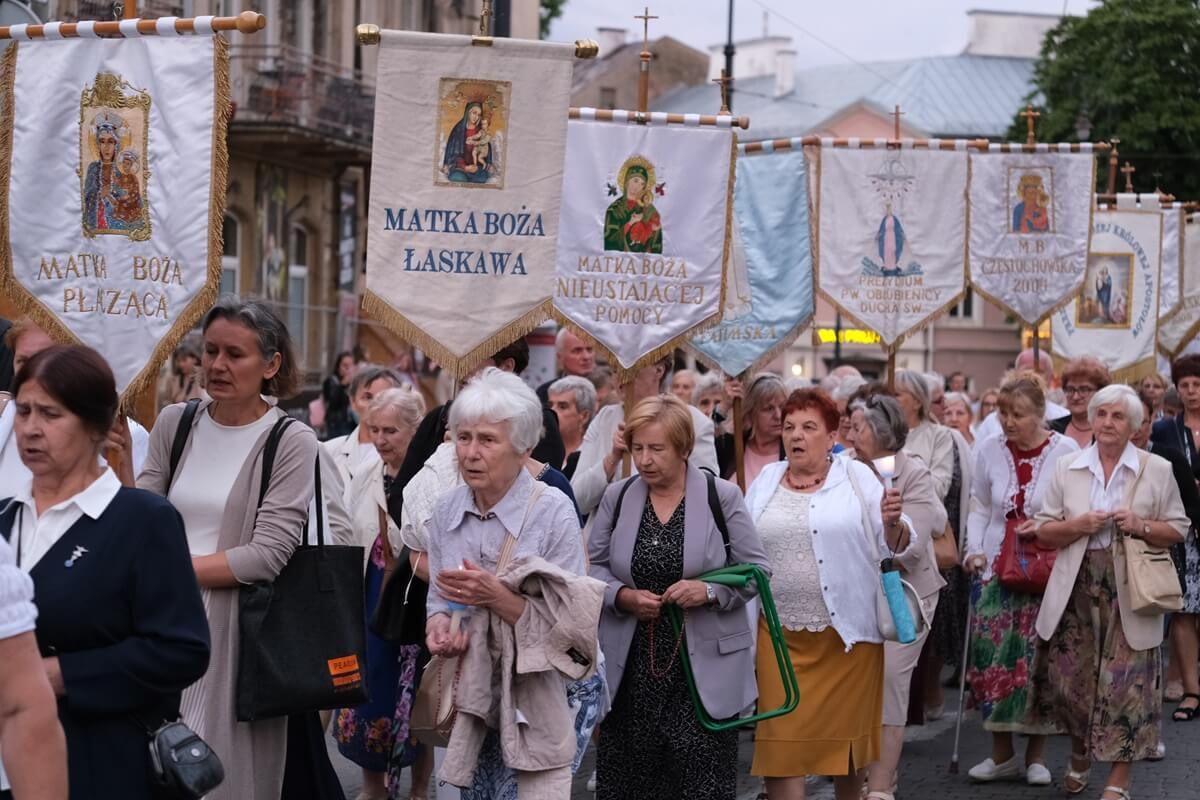 Procesja w rocznicę „Cudu Lubelskiego”