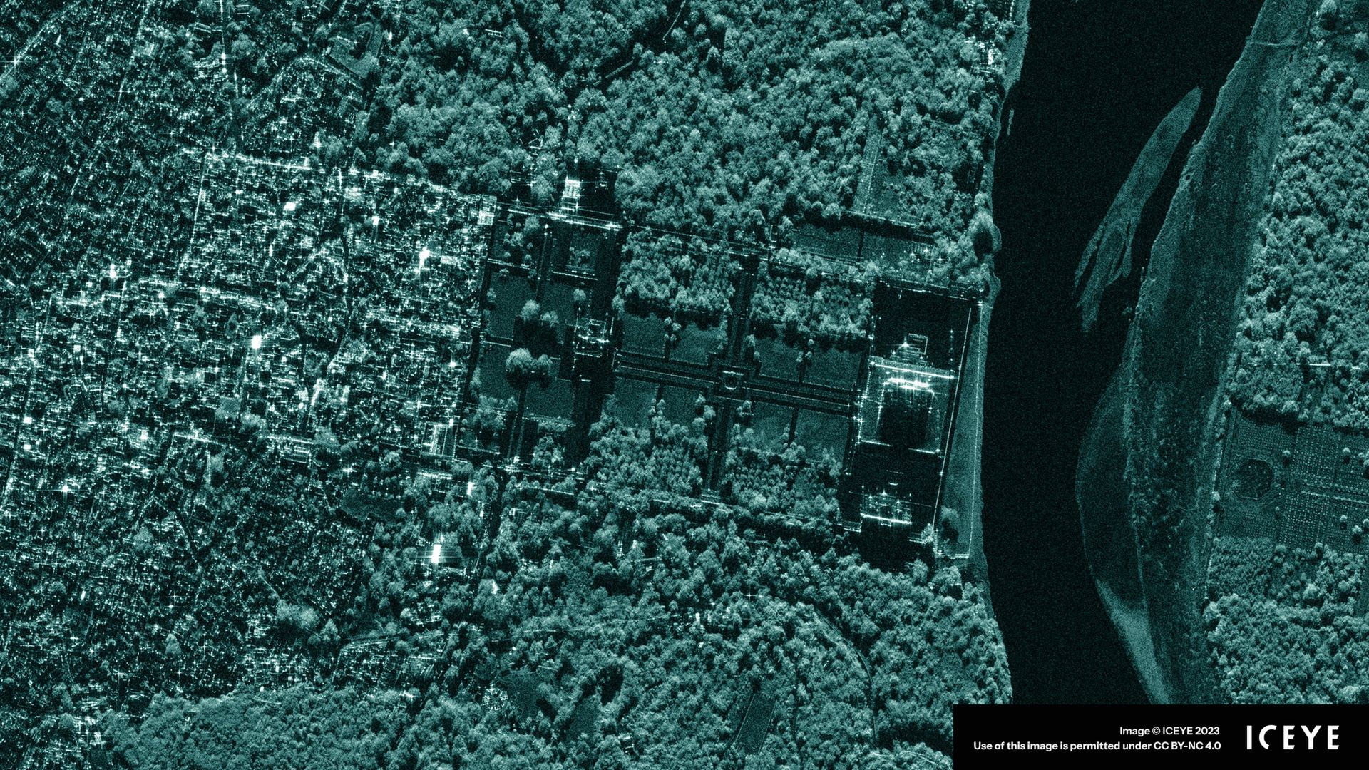 Radarowe oczy Europy. Satelity ICEYE widzą niemal wszystko