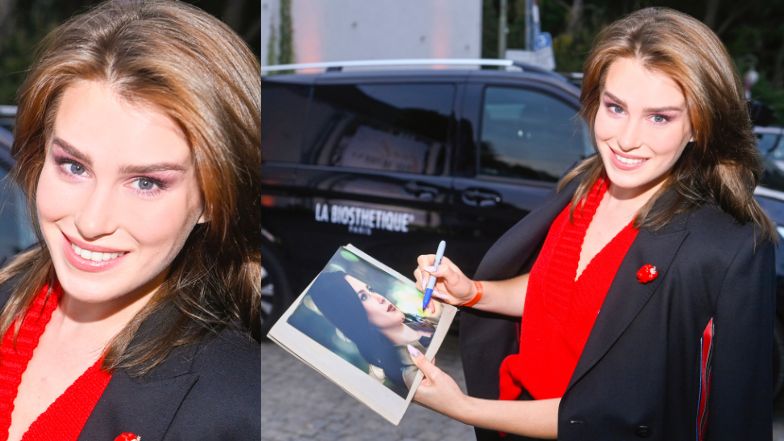 Celebrytki na pokazie w Berlinie