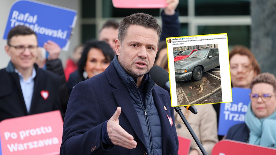 Trzaskowski ogłosił hasło wyborcze. Kąśliwa reakcja Śpiewaka