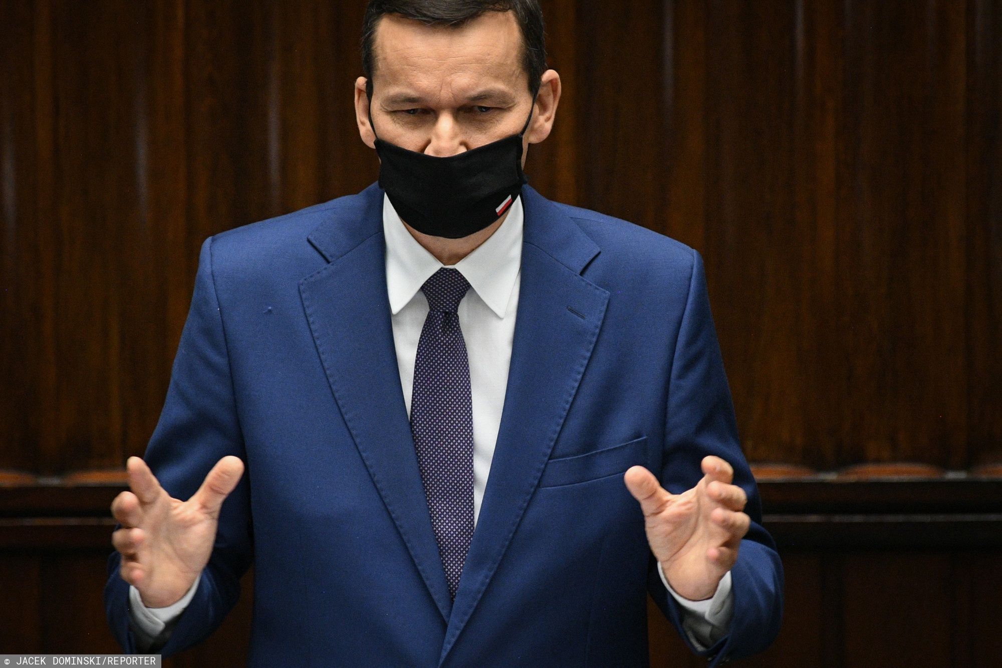 Mateusz Morawiecki zabrał głos ws. protestów
