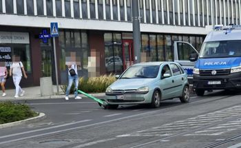 Gorzów: Potrącenie dzieci na hulajnodze elektrycznej