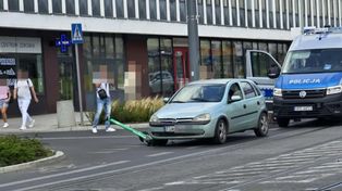 Gorzów: Potrącenie dzieci na hulajnodze elektrycznej