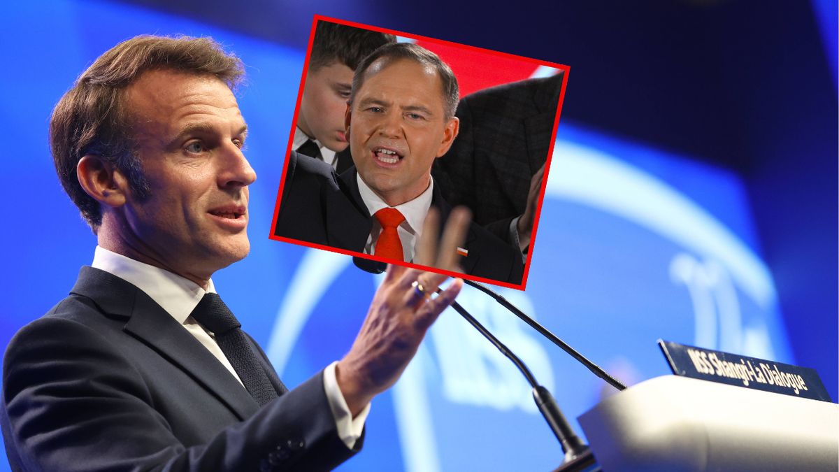 Emmanuel Macron pogratulował Nawrockiemu