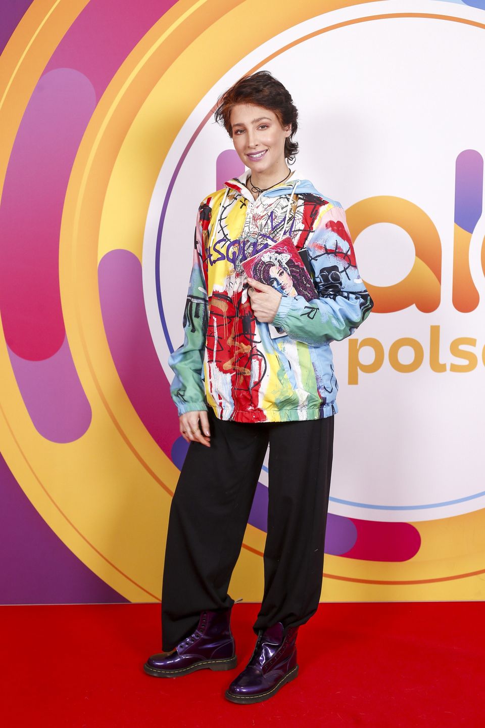 Odmieniona Laura Samojłowicz w "halo tu polsat"