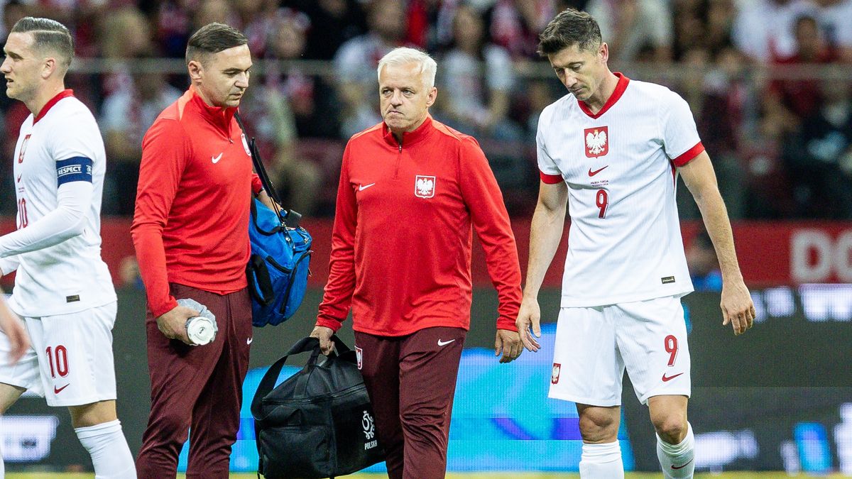 Poland v Turkyie - International Friendly
Robert Lewandowski is playing during the Poland-Turkey friendly match in Warsaw, Poland, on June 10, 2024. (Photo by Foto Olimpik/NurPhoto via Getty Images)
NurPhoto
team lineup, uefa, european football, polish national team, sports photography, turkish national team, sports news, player performance, striker, football, june 10, match highlights, foto olimpik, goal scorer, turkey, general news, forward, nurphoto, fans, international friendly., captain, match results, matchday, kickoff
