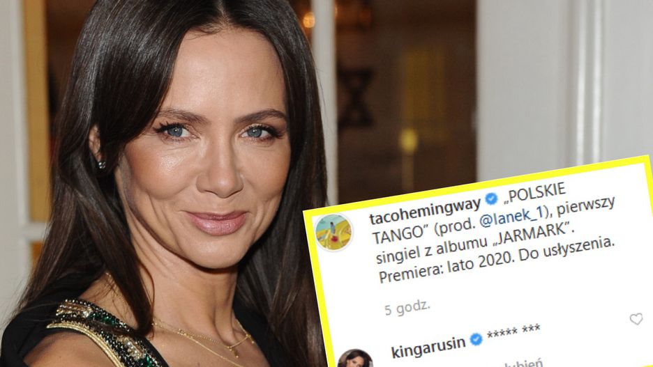 Kinga Rusin dosadnie wyraziła, co myśli o partii rządzącej
