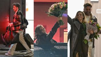 Totalna EUFORIA Rogacewicza i Kaczorowskiej po odpadnięciu z "TzG". Poczuli smak wolności? (ZDJĘCIA)