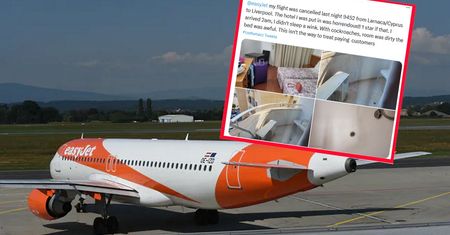 Odwołali im loty. Trafili do okropnych hoteli. "Pełno pluskiew i karaluchów"