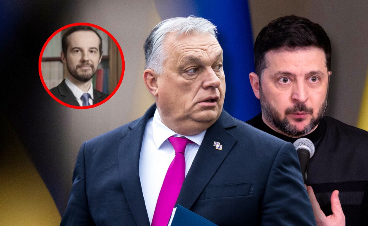 Rozpętali piekło w kontaktach z Ukrainą. Ekspert: to "ostatnia szansa" Orbána