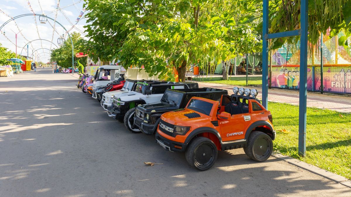 4-latek wjechał zabawkowym autem w seniorkę