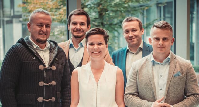 Maciej Gajek, Piotr Mieśnik, Joanna Kocik, Maciej Deja i Michał Siegieda wydawcami strony głównej WP.pl