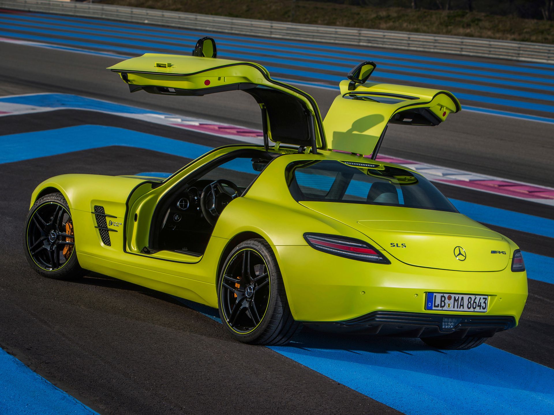 Żegnamy króla: odchodzi Mercedes-Benz SLS AMG 148