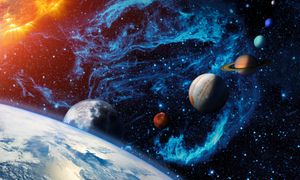 Krzyżówka o wszechświecie. Spróbuj odkryć wszystkie hasła