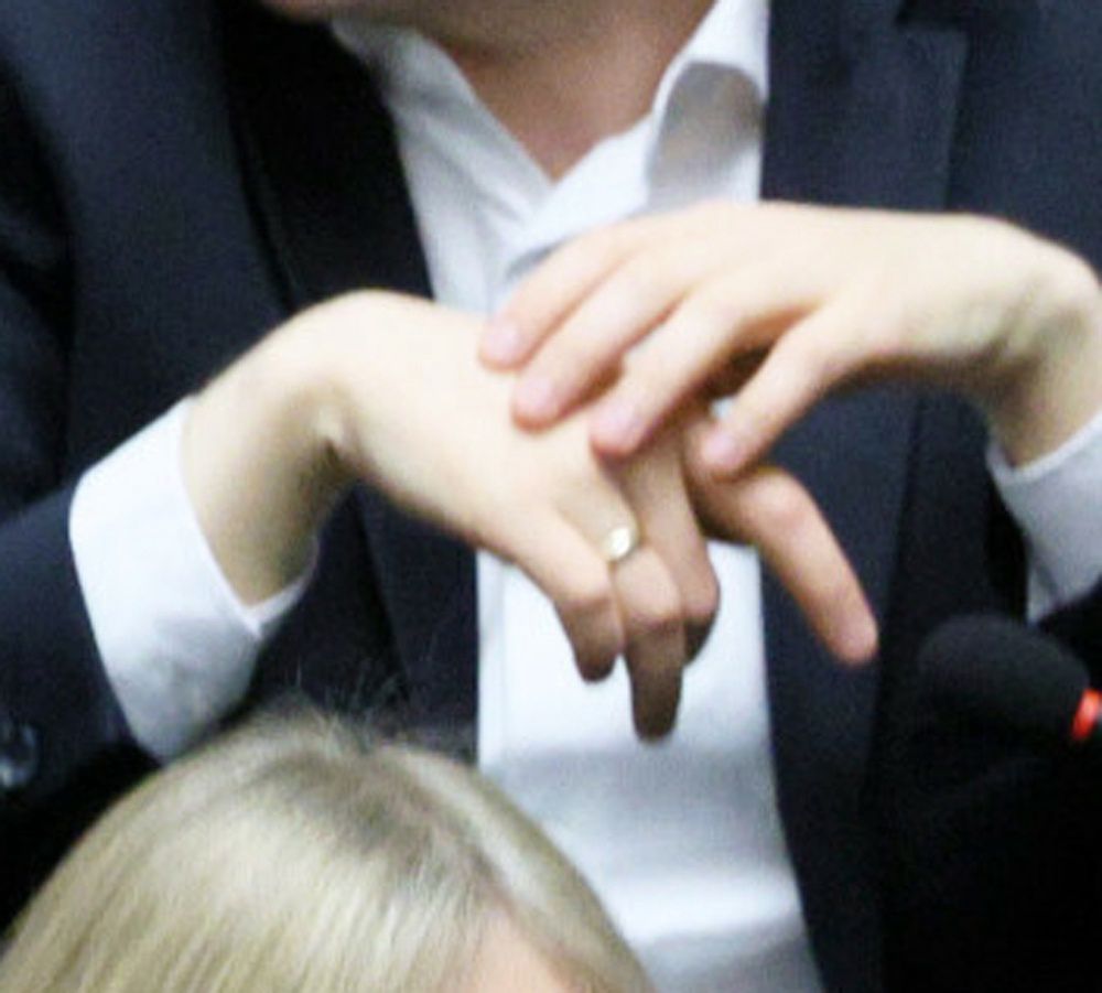 22.02.2024, posiedzenie Sejmu. Poseł Łukasz Schreiber jeszcze z obrączką.