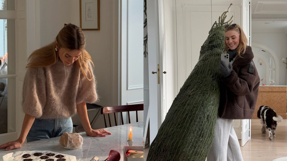 Kasia Tusk walczy z czasem, żeby zdążyć z przygotowaniem świąt