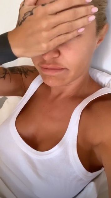 Blanka Lipińska narzeka na konieczność noszenia maseczki mimo astmy i alergii