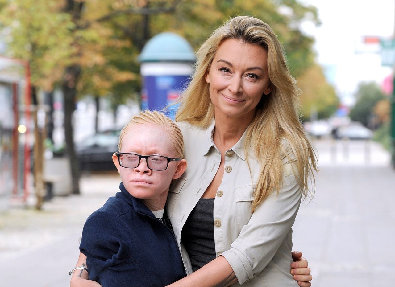 Wojciechowska pęka z dumy. "Nie nadążam za moim dzieckiem"