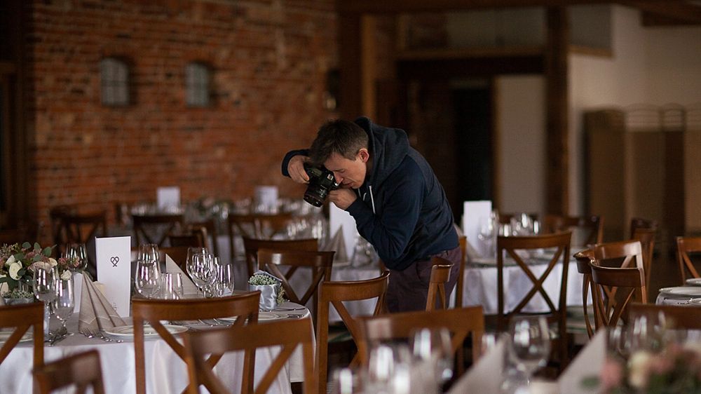 Praca jako drugi fotograf na ślubie 1