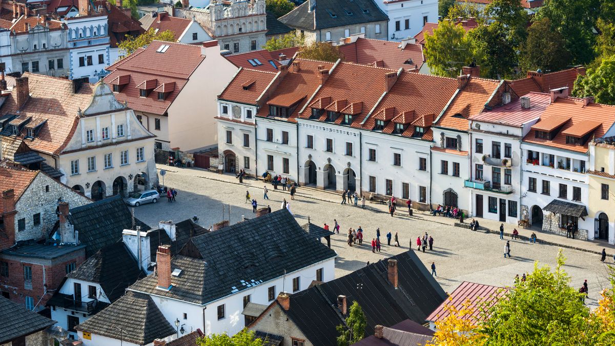Kazimierz Dolny z depositphotos