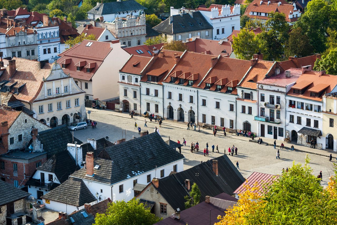 Kazimierz Dolny z depositphotos