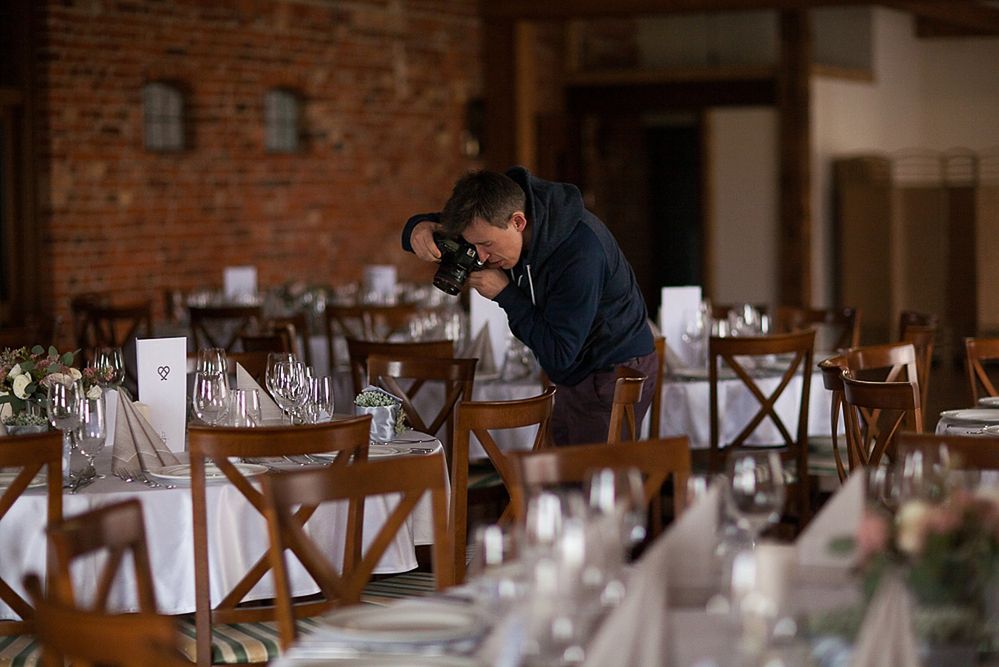 Praca jako drugi fotograf na ślubie