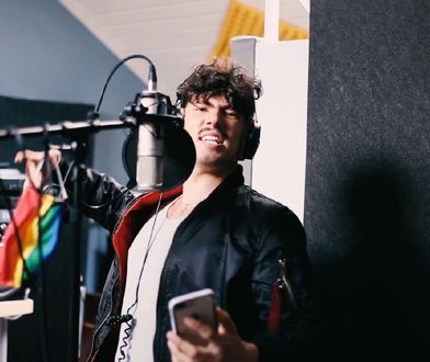Dziennikarz Wirtualnej Polski wziął udział w #hot16challenge2. Sprawdźcie jego zwrotkę