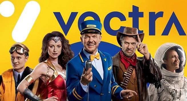 Vectra wprowadza modem Wi-Fi 6 i internet 1,2 Gb/s. W reklamie rozrywka „zawsze tam, gdzie Ty!” z Cezarym Pazurą