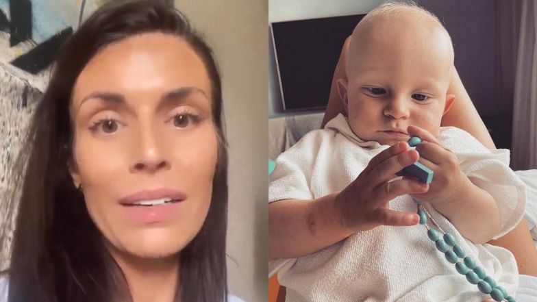 Magdalena Stępień informuje na Instagramie o badaniach na obecność śmiertelnego genu u małego Oliwiera