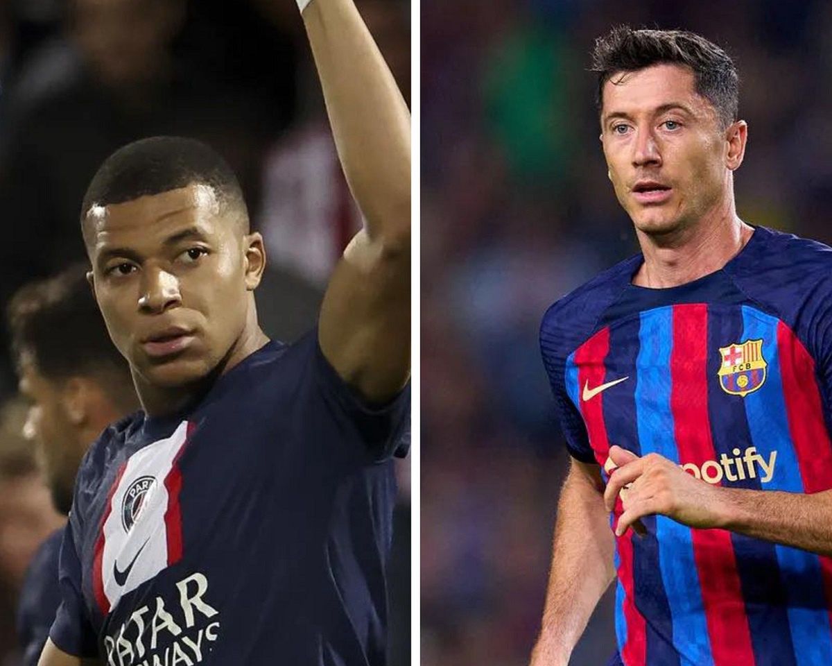 Mbappe nie jest już najdroższy na świecie. A gdzie Lewandowski?