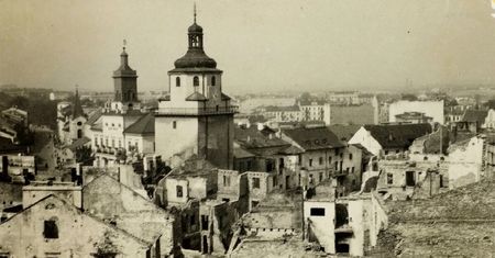 Okupacja miasta w okresie II Wojny Światowej Lublin zajęty przez Niemcy 18 września 1939r.