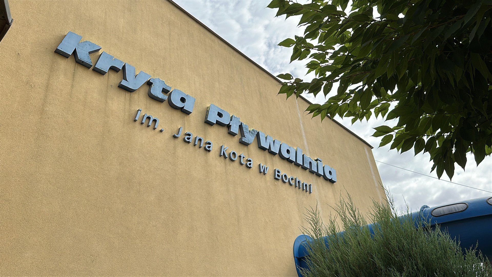 Kryta Pływalnia w Bochni