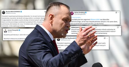 Lawina komentarzy po wecie Nawrockiego. "Proponuję wysyłać rachunki na kancelarię"