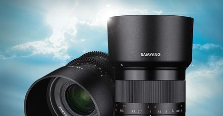 Samyang 35 mm f/1.2 ED AS UMC CS i 35 mm T/1.3 ED AS UMC CS - jasne obiektywy do bezlusterkowców