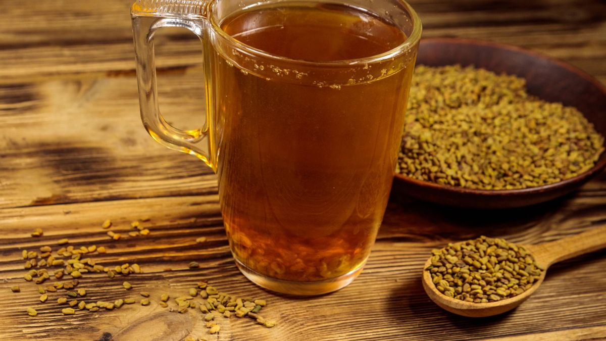 Kozieradka to znany i sprawdzony domowy sposób na pięke włosy.