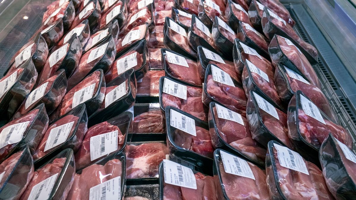 Mięso wycofane. GIS podjął decyzję