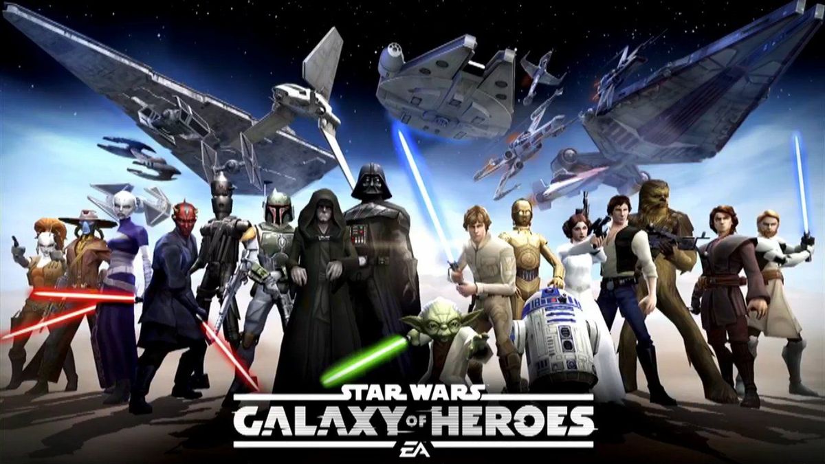 Star Wars: Galaxy of Heroes - recenzja galaktyki pełnej bohaterów [Android i iOS] 1