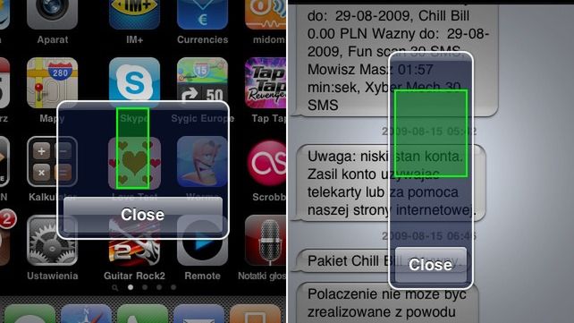 Wygodniejsze przewijanie w iPhonie 1