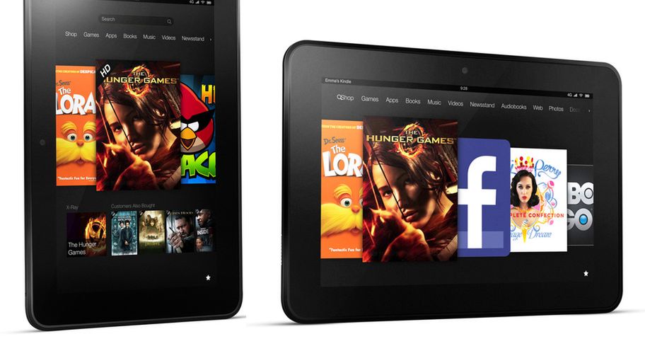 Amazon zaprezentował tablety serii Kindle Fire HD [wideo] 1