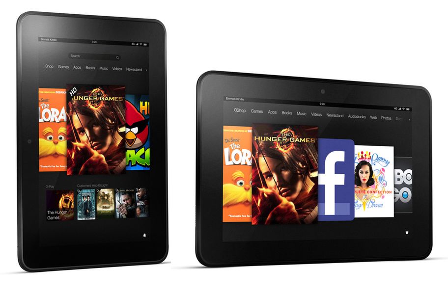 Amazon zaprezentował tablety serii Kindle Fire HD [wideo]