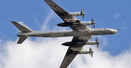 Cios w rosyjskie lotnictwo. Ukraińcy dopadli Tu-95MS
