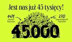 Ponad 45 tys. patronów Radia 357. 30 tys. zł na pomoc dla Ukrainy