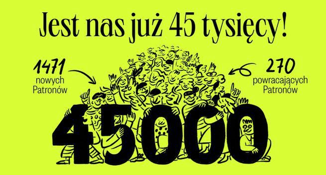 Ponad 45 tys. patronów Radia 357. 30 tys. zł na pomoc dla Ukrainy