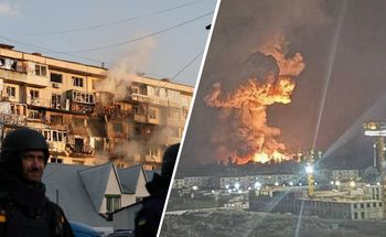 Dziesiątki tysięcy bomb i dronów. Rosja podkręca tempo