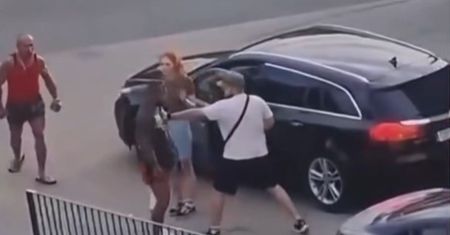 Para Ukraińców pobita. Policja szuka sprawców. Jasny apel prezydenta
