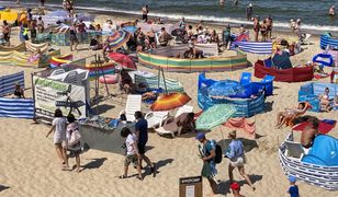Bałtyk droższy niż wczasy w Egipcie? "Nieprawda. Mamy noclegi za 60 zł za noc"