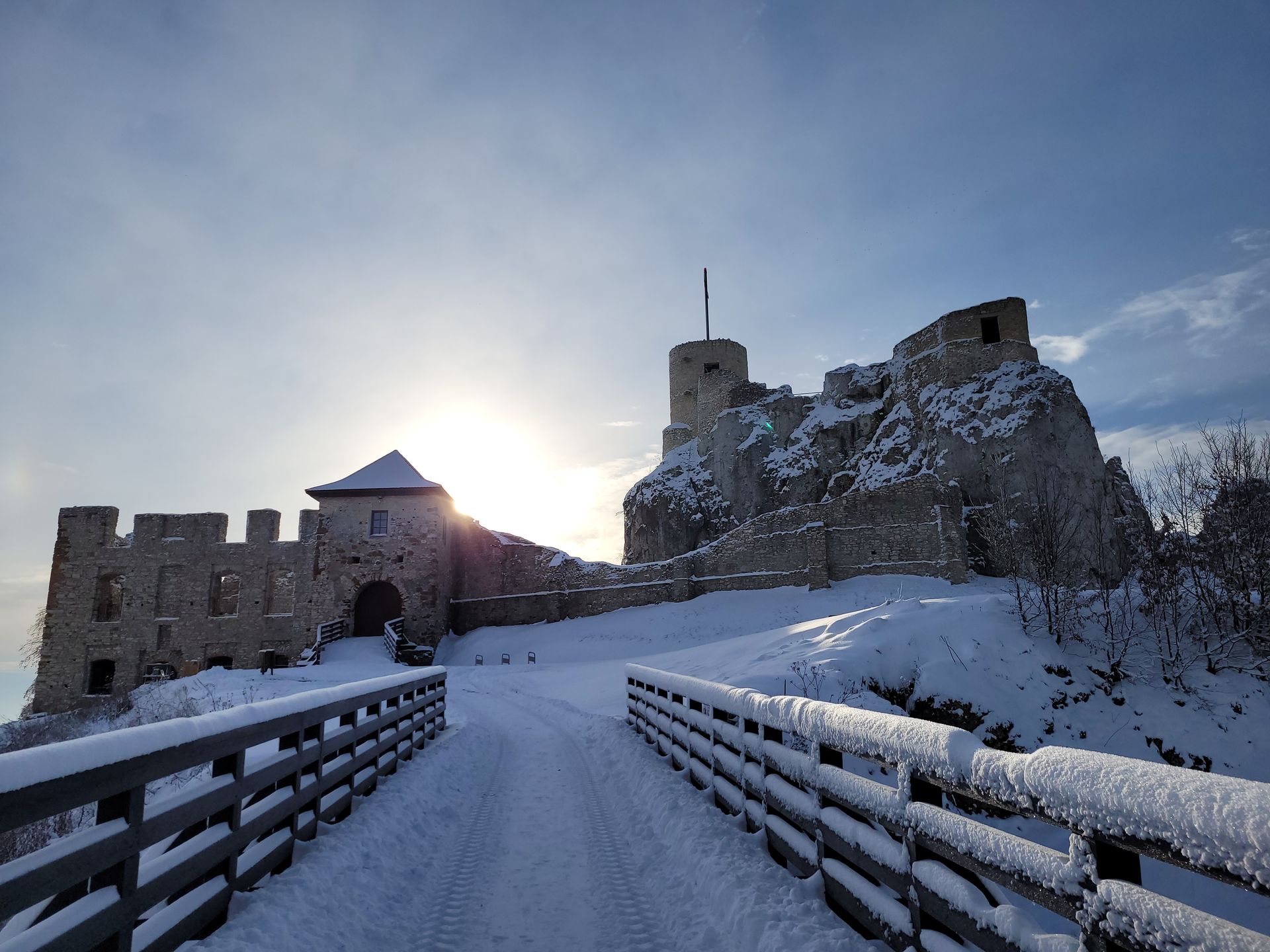 Zamek Rabsztyn, fot. arch. MOK w Olkuszu