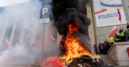 Gotuje się na granicy z Ukrainą. "Wyjątkowa aktywizacja rosyjskiej agentury"